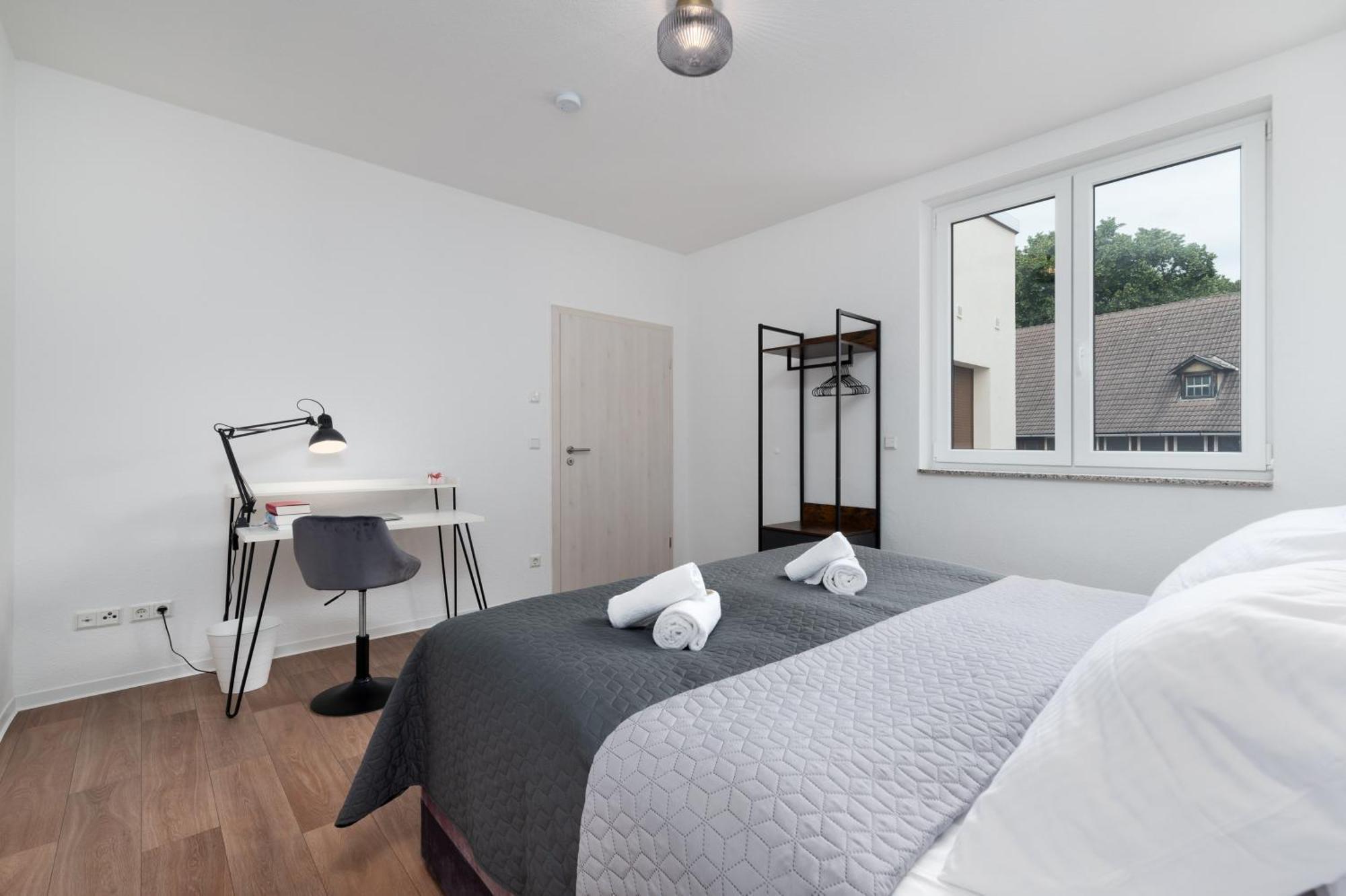 Design-Wohnung, Altstadt, Parkplatz, Netflix Quedlinbourg Extérieur photo