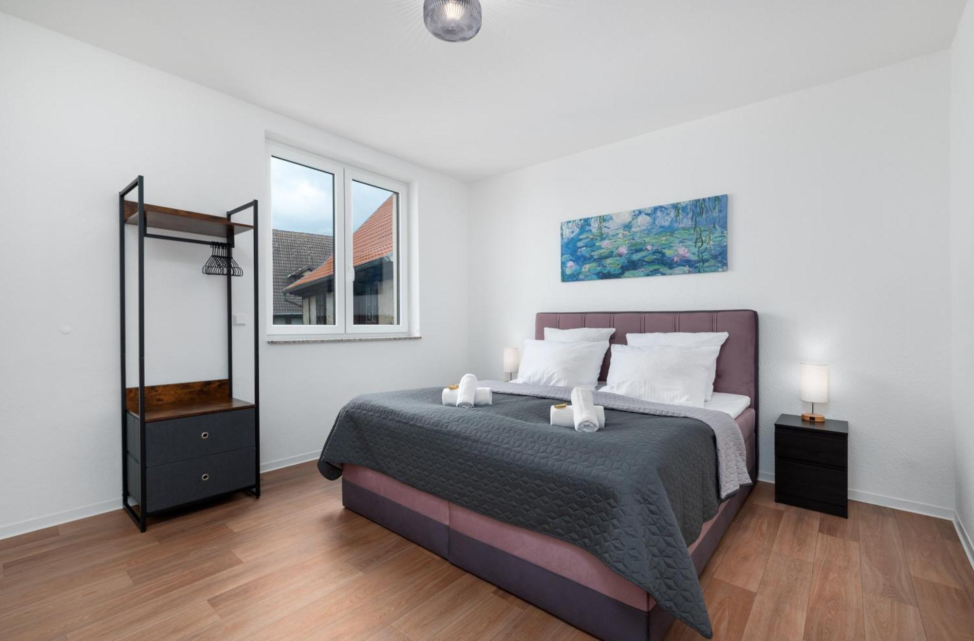 Design-Wohnung, Altstadt, Parkplatz, Netflix Quedlinbourg Extérieur photo