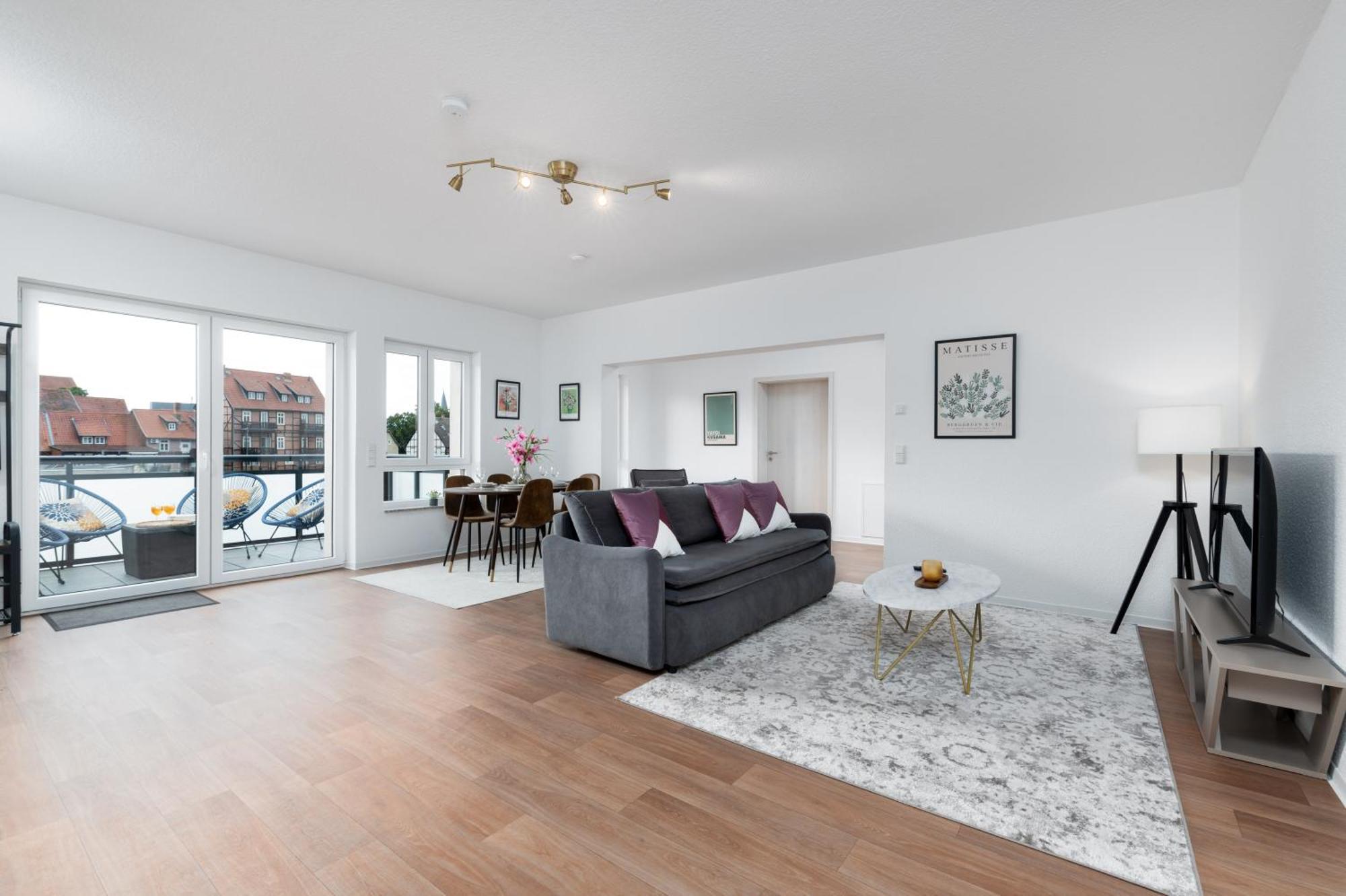 Design-Wohnung, Altstadt, Parkplatz, Netflix Quedlinbourg Extérieur photo
